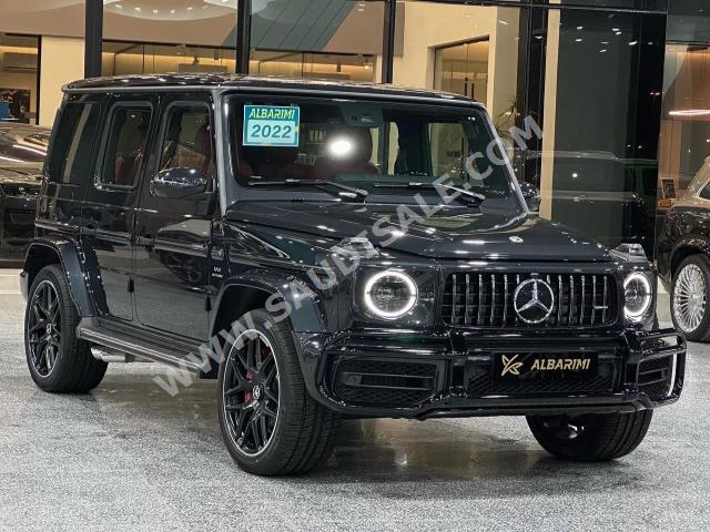 2022 مرسيدس - بنز جي 63 أي إم جي