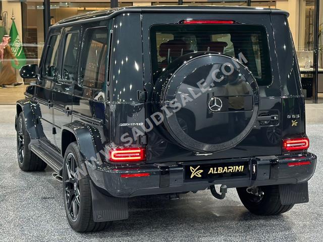 2022 مرسيدس - بنز جي 63 أي إم جي