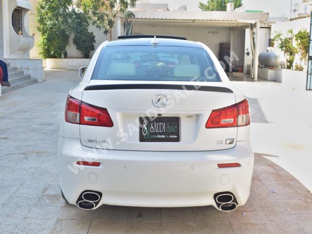 2011 Lexus IS F