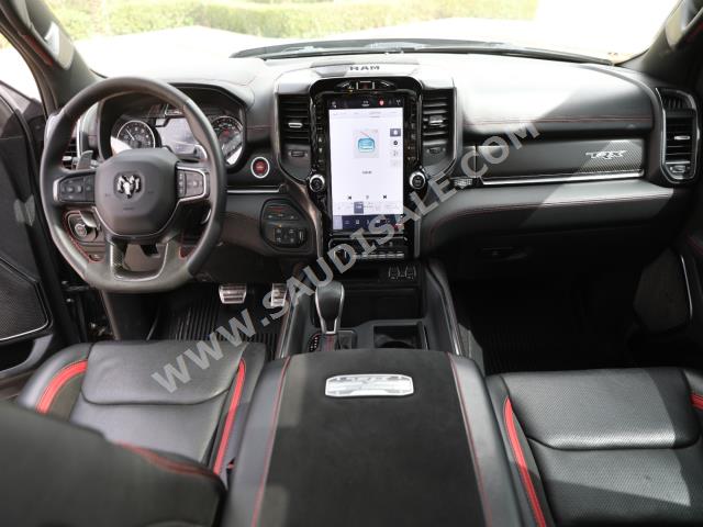 2022 دودج رام تي ار اكس