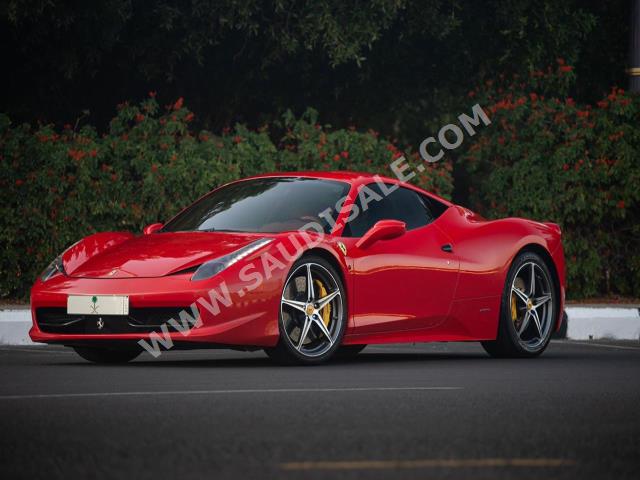 2011 فيراري ايطاليا 458