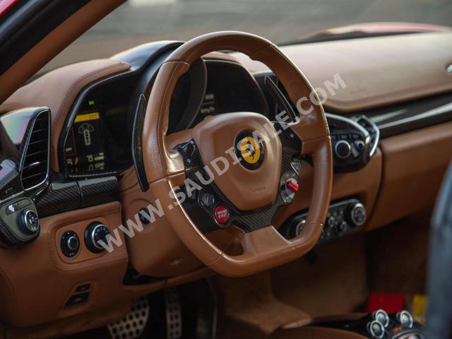 2011 فيراري ايطاليا 458