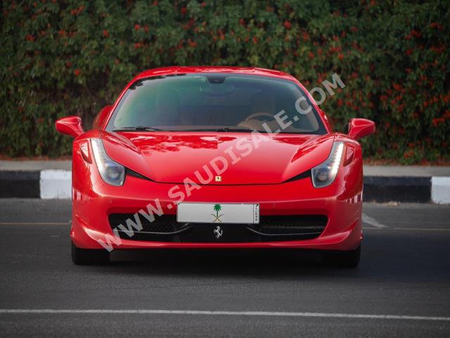 2011 فيراري ايطاليا 458