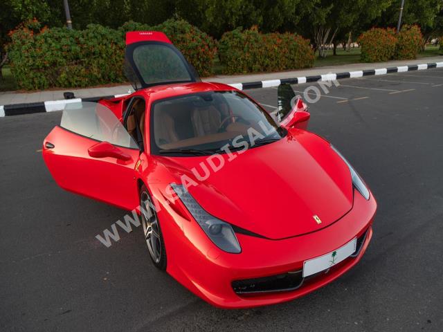 2011 فيراري ايطاليا 458