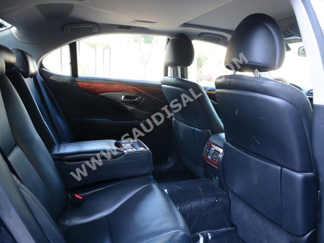 2012 Lexus LS 460 L
