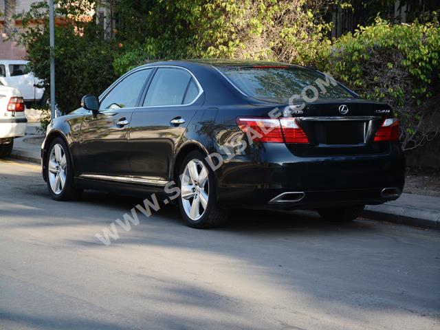 2012 Lexus LS 460 L