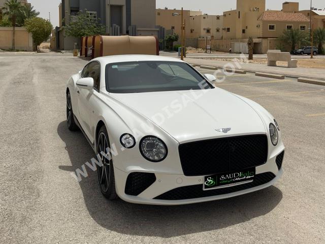 2020 بنتلي كونتيننتل جي تي