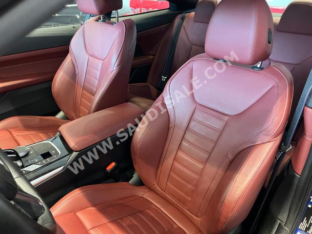 2022 بي ام دبليو الفئة الرابعة 430 أي