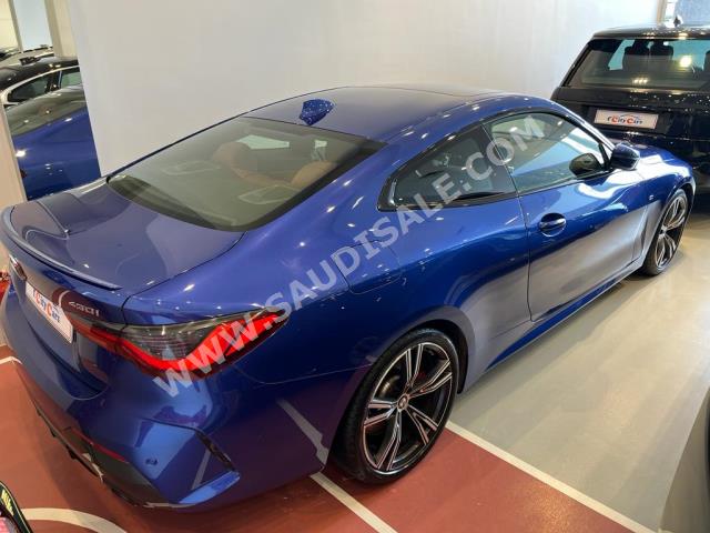 2022 بي ام دبليو الفئة الرابعة 430 أي