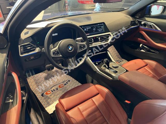 2022 بي ام دبليو الفئة الرابعة 430 أي