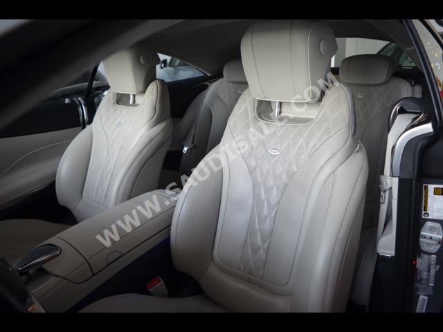 2016 مرسيدس - بنز إس 550 كوبيه