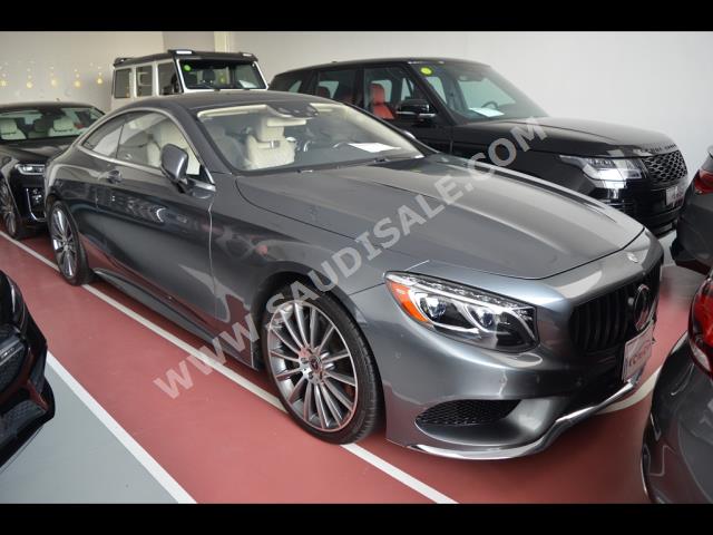 2016 مرسيدس - بنز إس 550 كوبيه