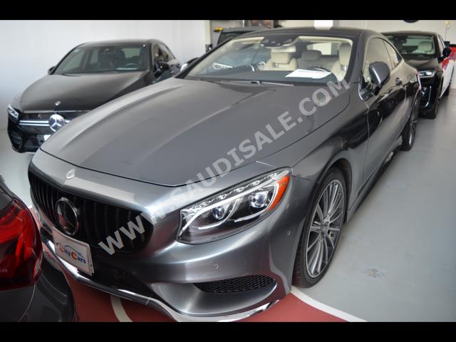 2016 مرسيدس - بنز إس 550 كوبيه