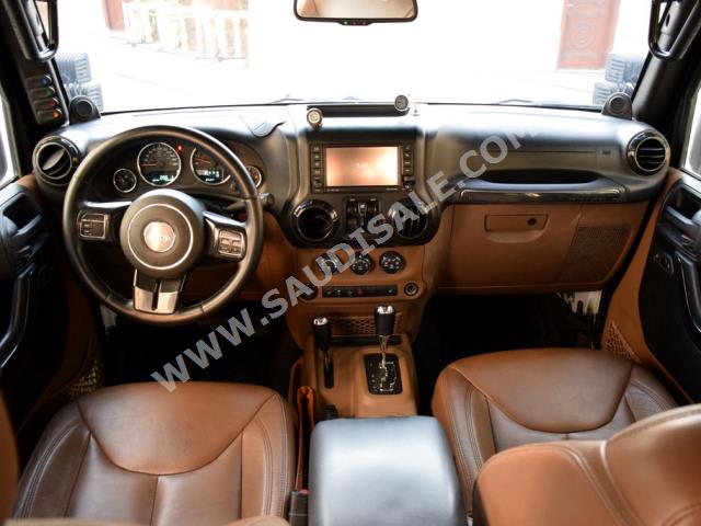 2013 Jeep Wrangler