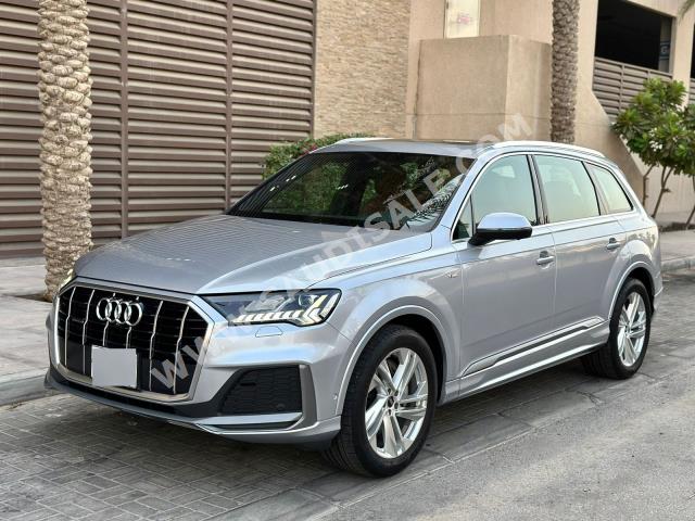 2021 اودي كيو 7 اس لاين