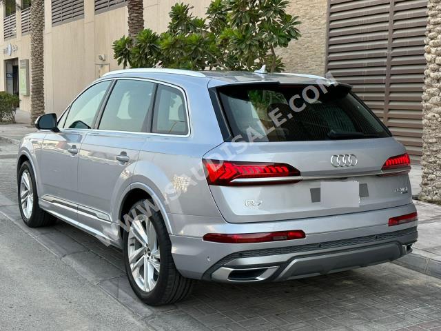 2021 اودي كيو 7 اس لاين