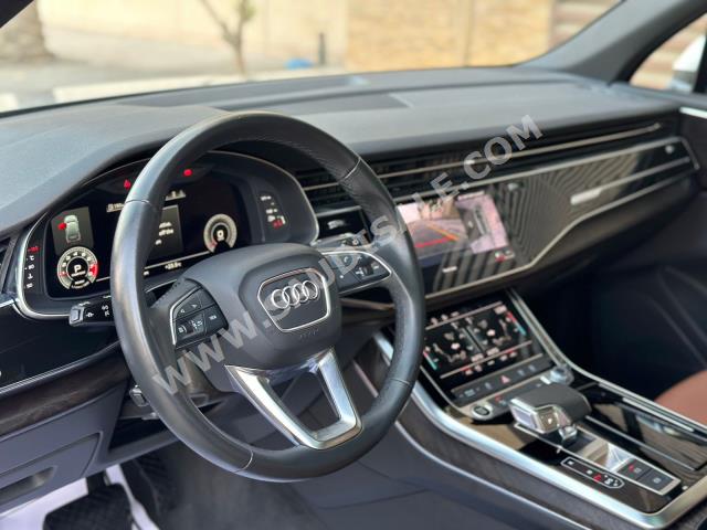 2021 اودي كيو 7 اس لاين