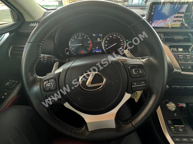 2021 لكزس إن إكس 300