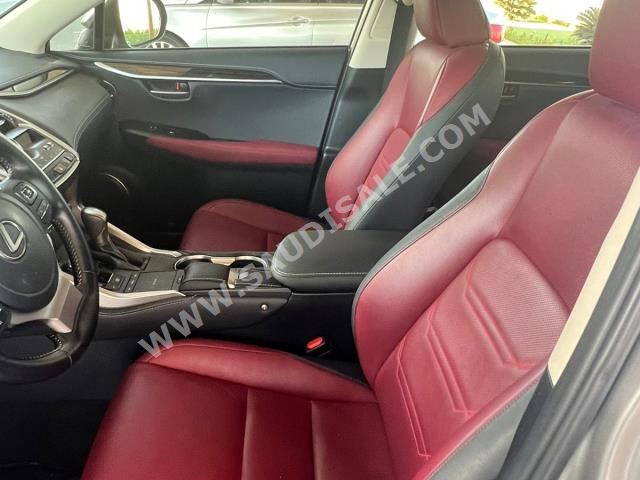 2021 لكزس إن إكس 300