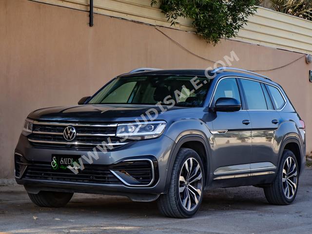 2021 فولكس واجن تيرامونت ار لاين