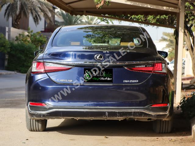 2019 لكزس إي إس 250