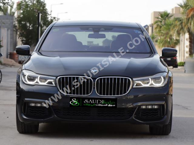 2016 بي ام دبليو الفئة السابعة 740 إل أي