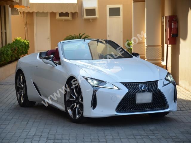 2021 لكزس إل سي 500