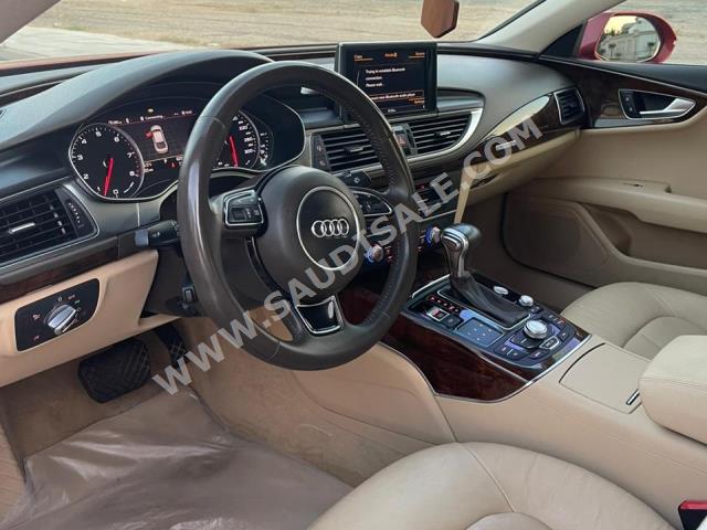 2013 اودي اي 7