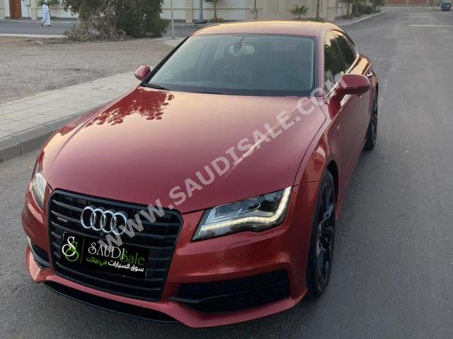 2013 اودي اي 7