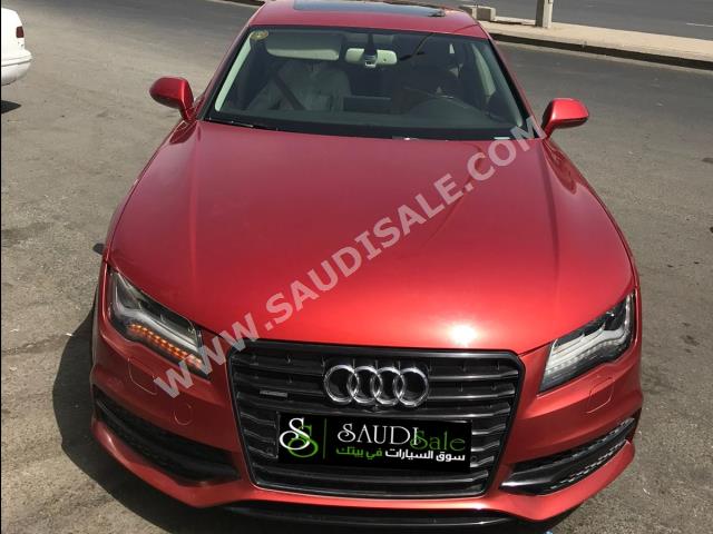 2013 اودي اي 7