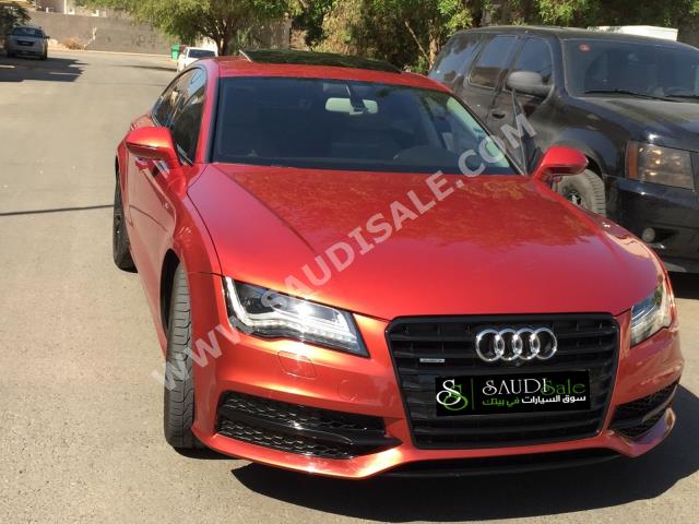 2013 اودي اي 7