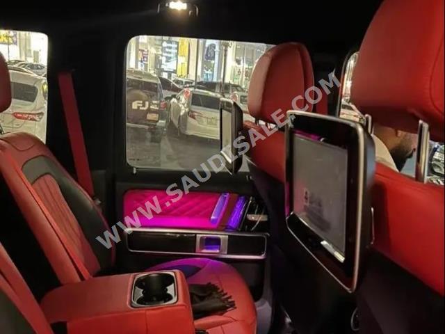 2021 مرسيدس - بنز جي 63 أي إم جي