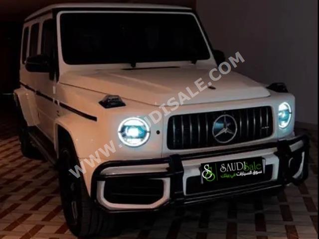 2021 مرسيدس - بنز جي 63 أي إم جي