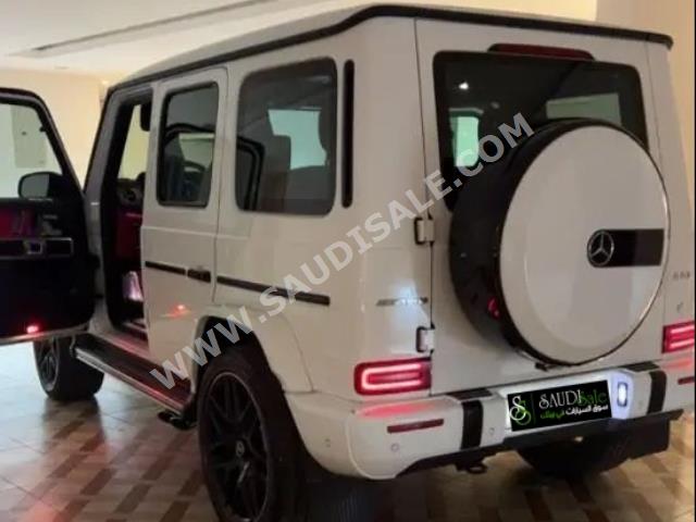 2021 مرسيدس - بنز جي 63 أي إم جي