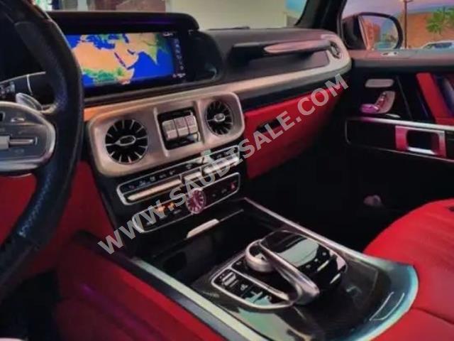 2021 مرسيدس - بنز جي 63 أي إم جي