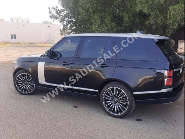 2019 لاند روفر رينج روفر اتش اس اي