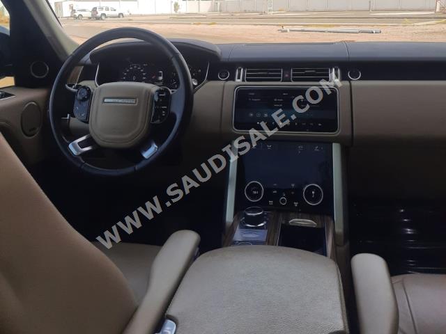 2019 لاند روفر رينج روفر اتش اس اي