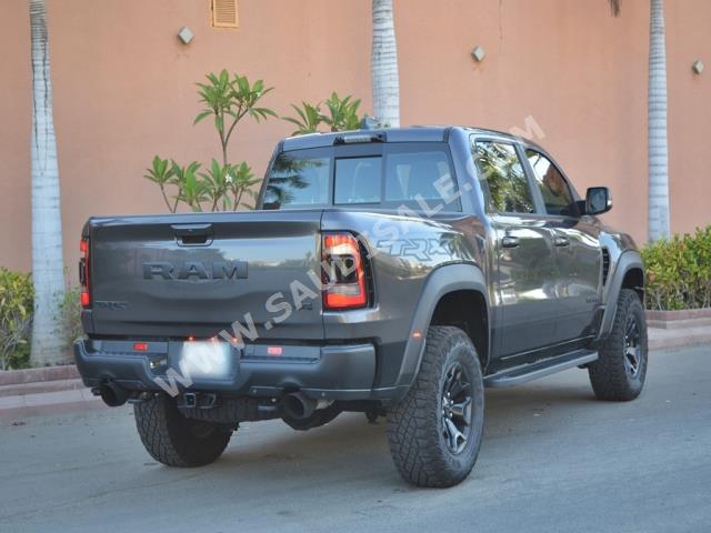 2022 دودج رام تي ار اكس