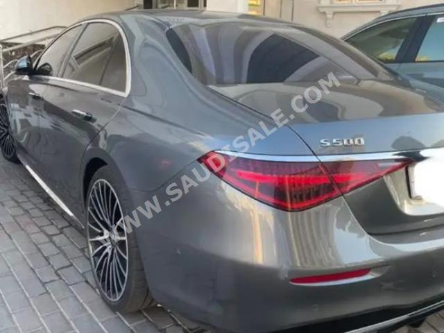 2022 مرسيدس - بنز إس 500 أي إم جي