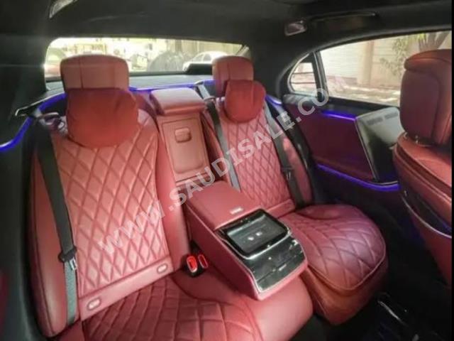 2022 مرسيدس - بنز إس 500 أي إم جي