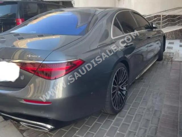 2022 مرسيدس - بنز إس 500 أي إم جي