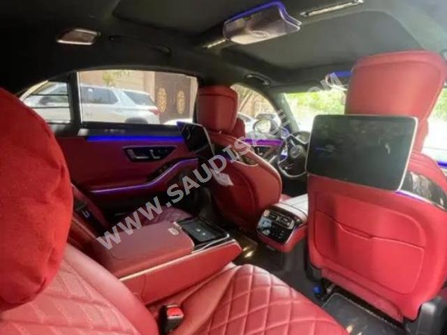 2022 مرسيدس - بنز إس 500 أي إم جي