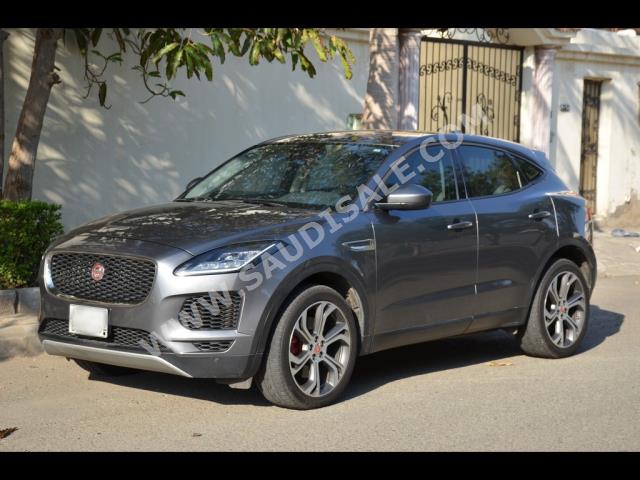 2019 جاكوار اي-بيس