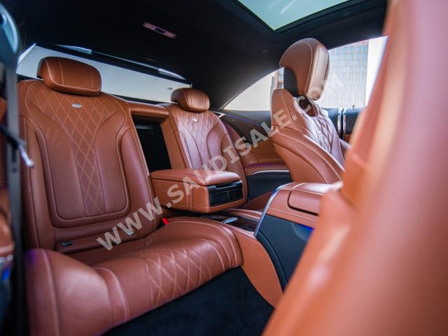 2016 مرسيدس - بنز إس 550 كوبيه