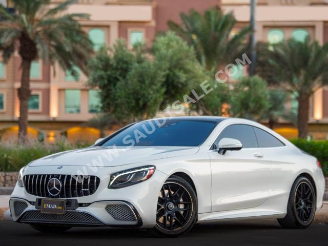 2016 مرسيدس - بنز إس 550 كوبيه