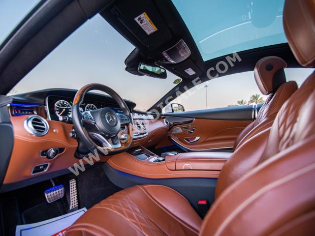 2016 مرسيدس - بنز إس 550 كوبيه
