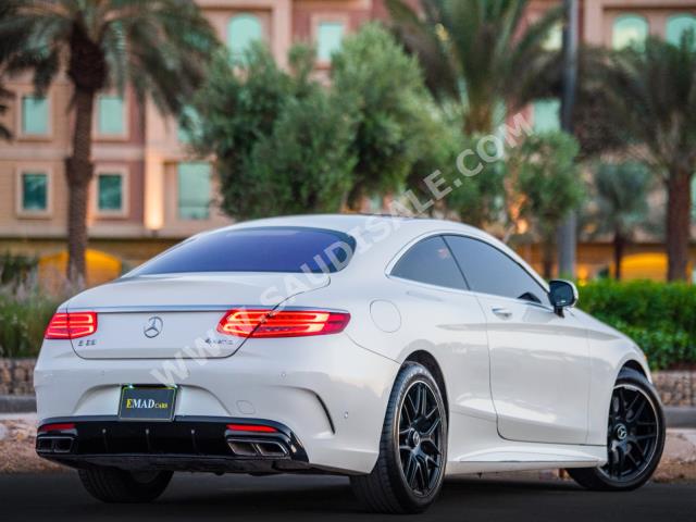 2016 مرسيدس - بنز إس 550 كوبيه