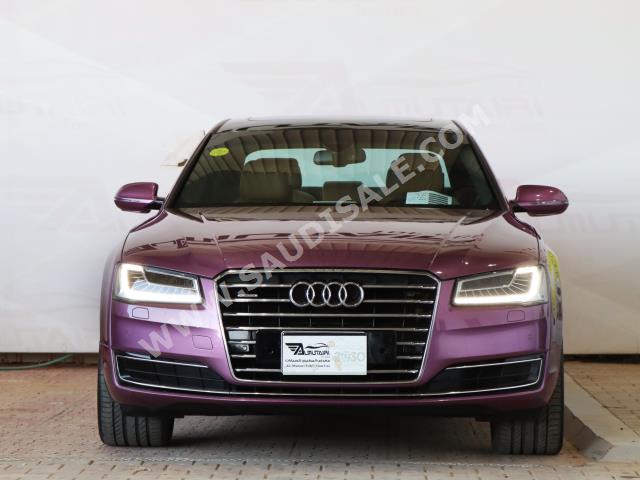 2016 اودي اي 8 ال