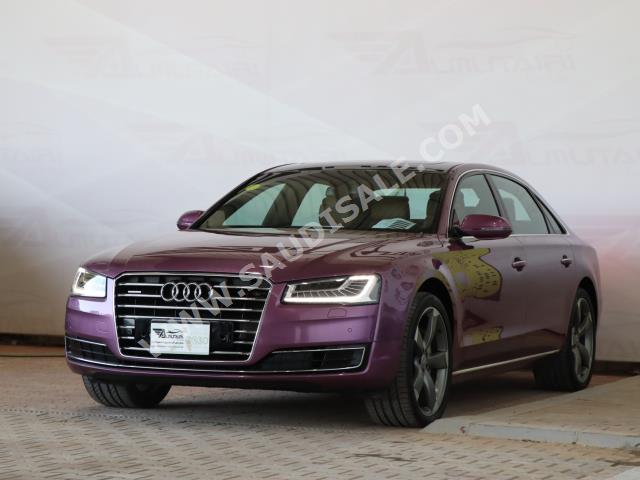 2016 اودي اي 8 ال