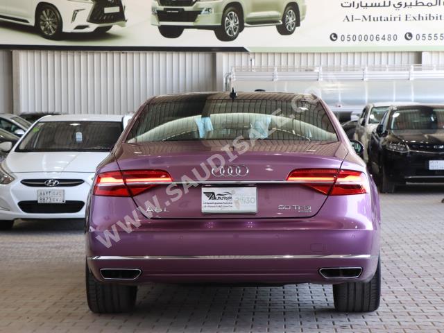 2016 اودي اي 8 ال